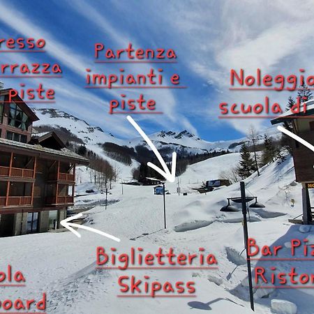 Appartamento La terrazza sulle piste - Val di Luce Abetone Esterno foto