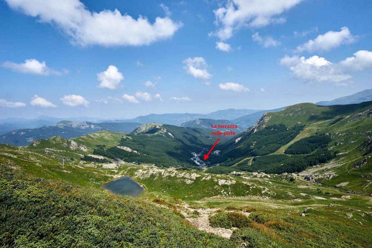 Appartamento La terrazza sulle piste - Val di Luce Abetone Esterno foto