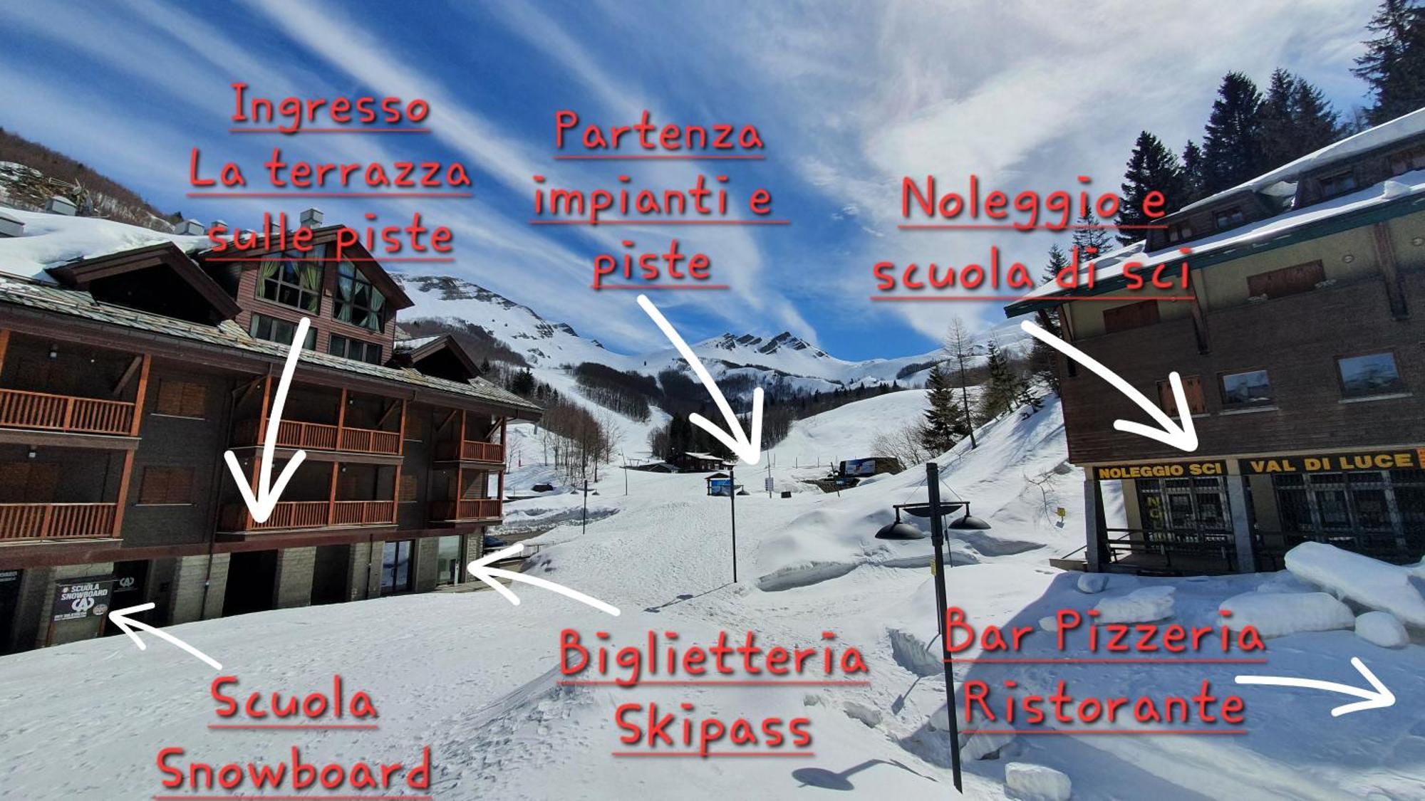 Appartamento La terrazza sulle piste - Val di Luce Abetone Esterno foto